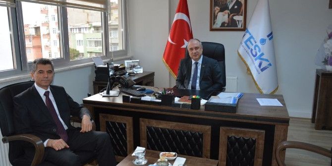 Kaymakam Yurt’tan Teski’ye Ziyaret