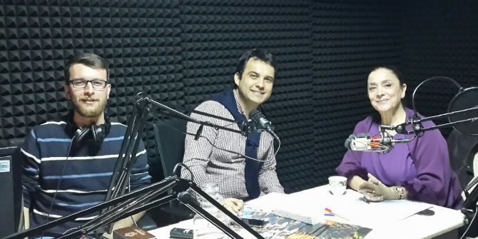 Belkıs Akkale, Radyo Mutlu’da Salih Demirci’nin Konuğu Oldu