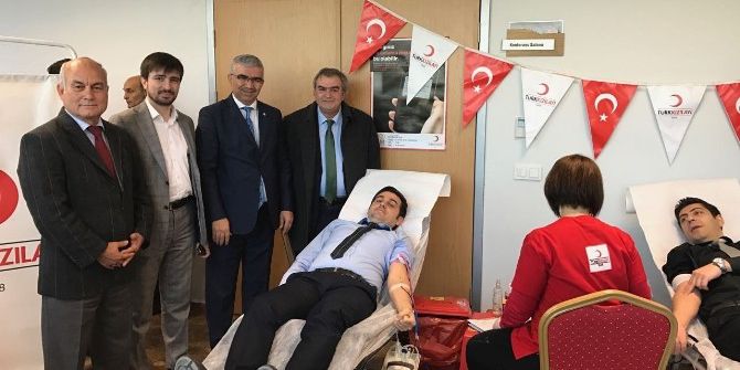 Tüik Ve Çka Personelinden Kızılay’a Kan Ve Kök Hücre Bağışı
