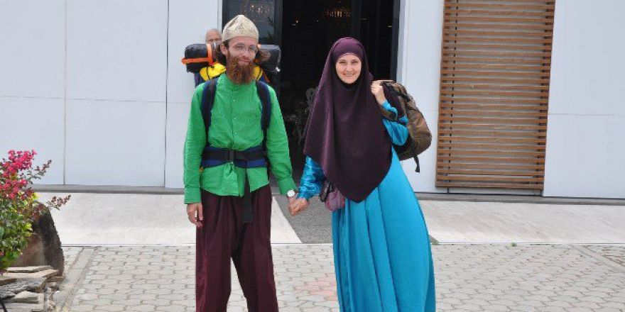 Rus Otostopçuların Türkiye Sevgisi: