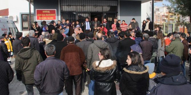 Soma Davası Duruşmasında Gerginlik