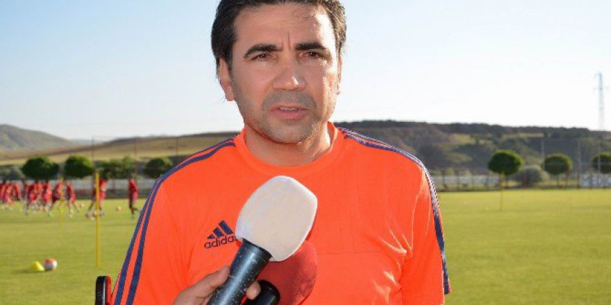 Özköylü: "Lige Kadar Hazır Olmaya Çalışacağız"
