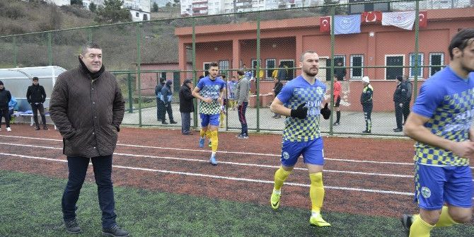 Alaplı Belediye Spor Liderliğe Yükseldi