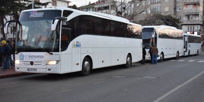 Süleymanpaşa Belediyesi’nden Tekirdağspor’a Taraftar Desteği