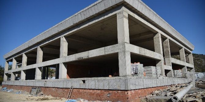 Demirtaş Düğün Salonu Projesi Yükseliyor