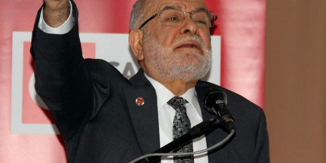 Saadet Partisi Gelen Başkanı Temel Karamollaoğlu: