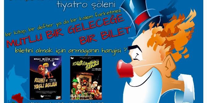 Biletler Kırtasiye Yardımına Dönüşüyor