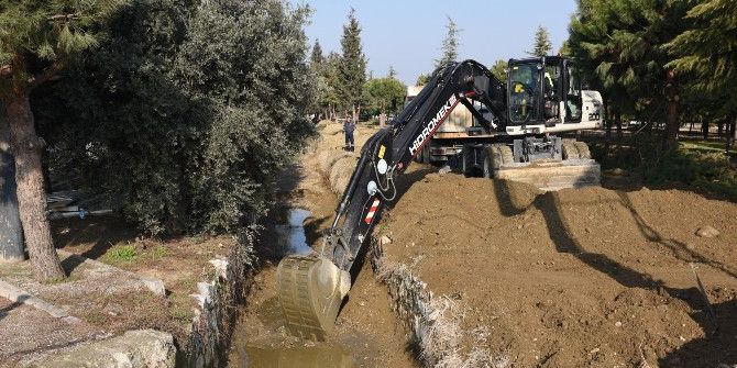 Dere Yatakları Bir Bir Temizleniyor
