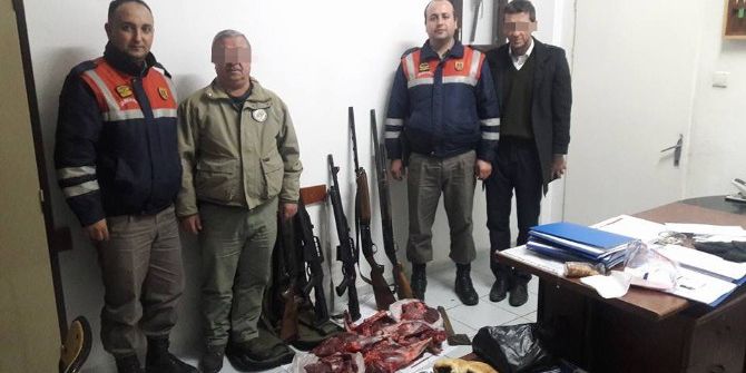 Kastamonu’da Kaçak Avcılara 12 Bin Tl Ceza