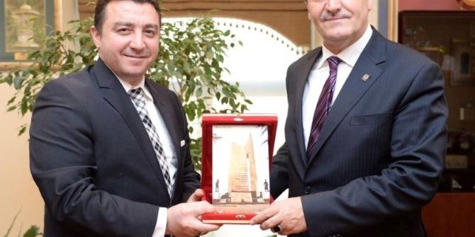 Başkan Bakıcı Bursa’da Temaslarda Bulundu