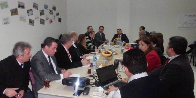 Meslek Liseleri Ve Organize Sanayi Bölgeleri İşbirliği Toplantıları Sürüyor