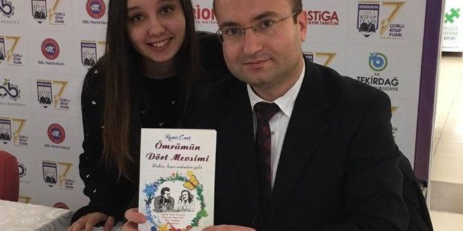 Çorlulu Yazar Ramis Çınar’ın İmza Gününde Dört Mevsim Buluşması