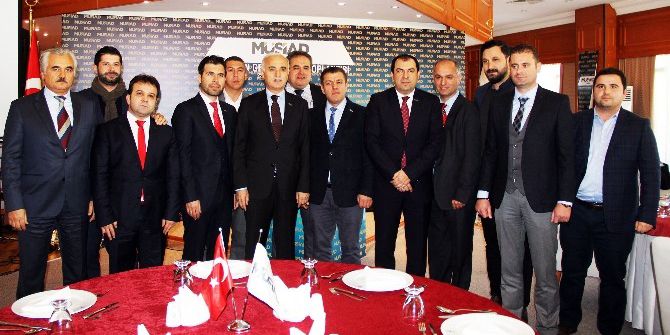 Muğla Musiad’da Görevi Bayhan Devraldı