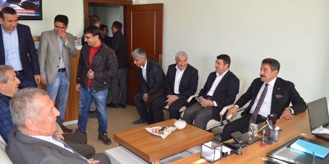 Arslan Tatar’dan Tügva’ya Ziyaret