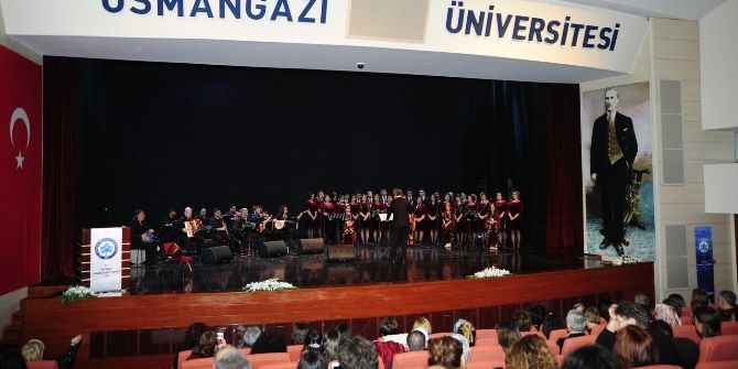 Esogü’de Türkü Ziyafeti