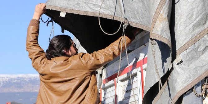 Kahramanmaraş’ta Kaçak Sigara Operasyonu