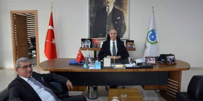 Ömer Faruk Küçük’ten Başkan Vekili Karaevli’ye Ziyaret