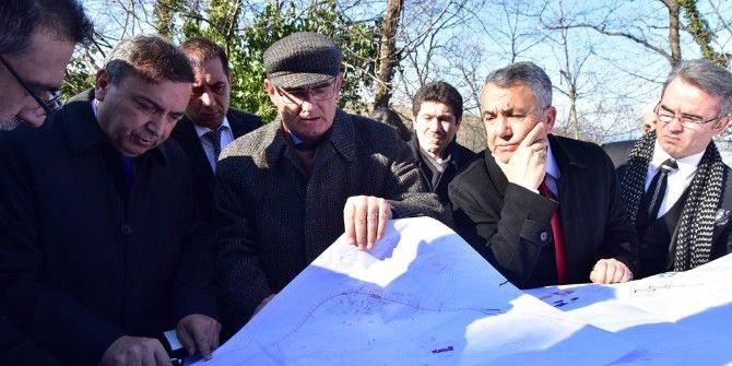 Başkan, Raylı Sistem Üniversite Hattını İnceledi