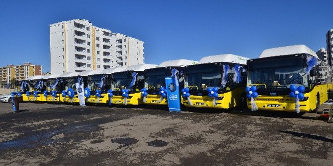 Büyükşehir Belediyesi Araç Filosunu Genişletti