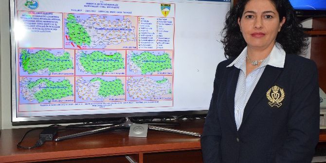 Eskişehir Soğuk Ve Yağışlı Bir Haftaya Giriyor