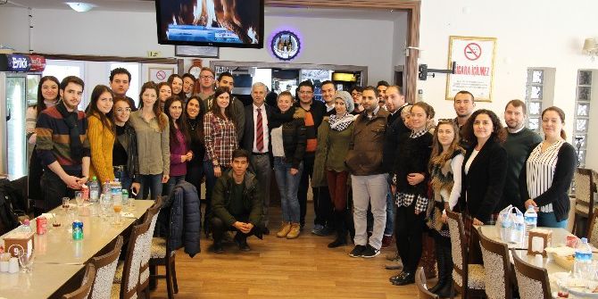 Başkan Toyran 4 Ülke Gençlerini Ağırladı