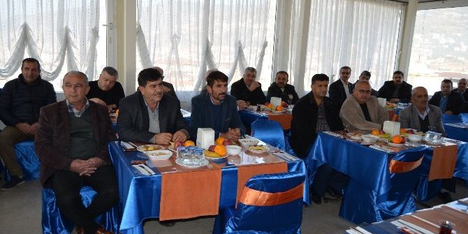 Muhtarlara İlk Yardım Eğitimi Verildi