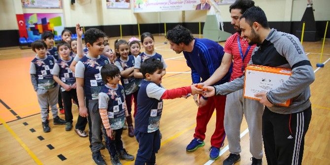 Şehitkamil’de Miniklerin Tatil Keyfi Başladı