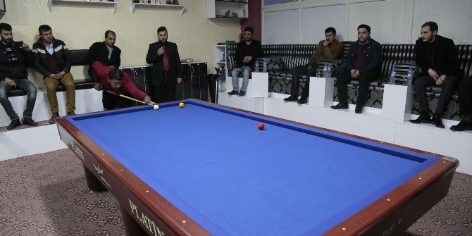 Başkan Ekinci Sporcularla Bir Araya Geldi