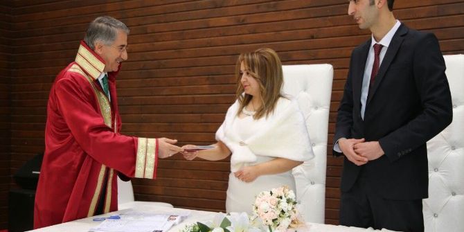 Elazığ Belediyesi Evlendirme Memurluğu Taşındı