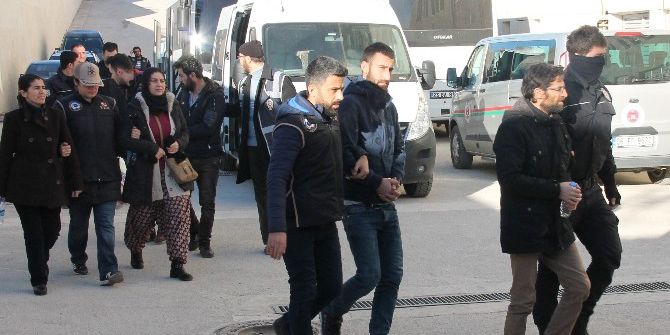 Elazığ’daki Terör Soruşturmasında 14 Kişi Tutuklandı