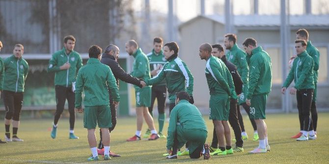Bursaspor’u Tunahan Akdoğan Çalıştırdı
