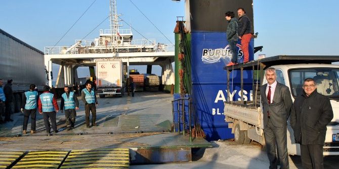 Mudanya İstanbul Ro-ro Seferleri Başladı