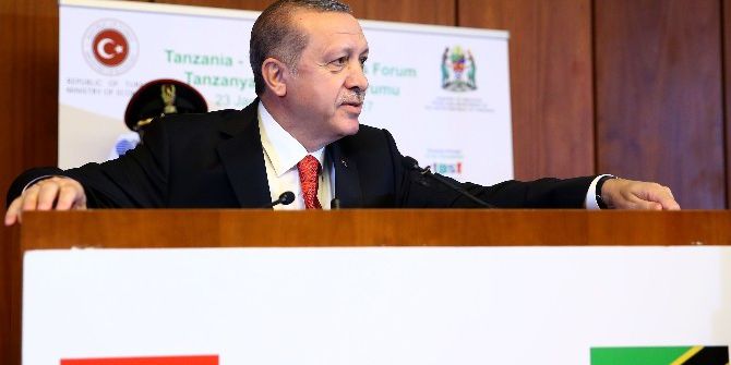 Erdoğan: “Bu Sinsi Terör Örgütünün Tanzanya’da Da Uzantıları Olduğunu Biliyoruz”
