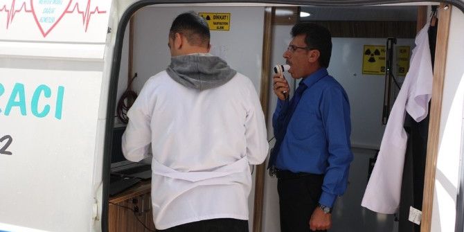 Ceylanpınar Belediyesi Personeli Sağlık Taramasından Geçti