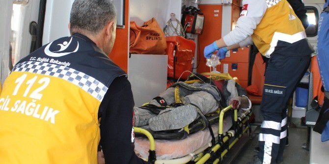 Adıyaman’da İnşaattan Düşen 2 İşçi Yaralandı