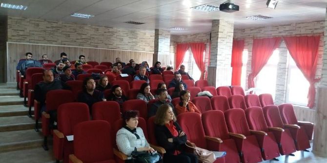 “Akılcı İlaç Kullanımı Hızlı Antijen Testi" Eğitimi Verildi