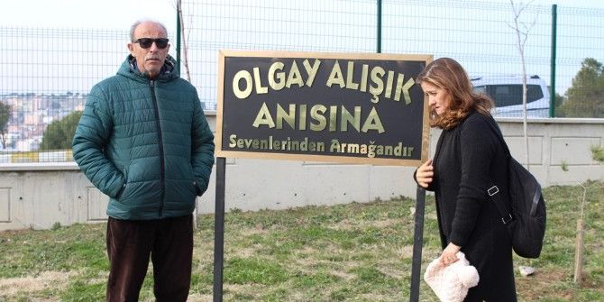 Ölen Çocukları İçin Hastane Bahçesini Ağaçlandırdılar