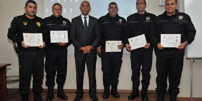 Başarılı Emniyet Personellerine Ödül
