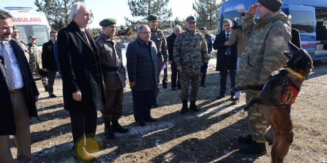 Kütahya’daki ’Arama Kurtarma Tatbikatı’ Gerçeğini Aratmadı