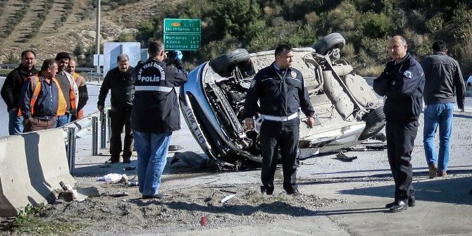İskenderun’da Trafik Kazası: 1 Ölü