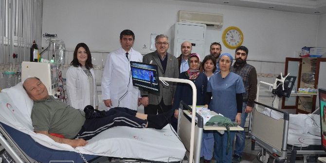 Diyaliz Merkezine Televizyon Bağışı