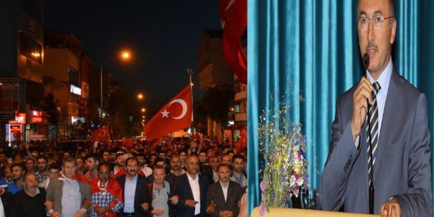 Başkan Faruk Köksoy’dan Darbe Kalkışmasına Kınama