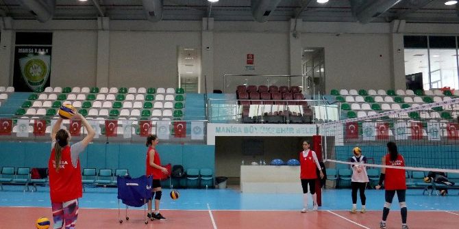 Sultanlar, Maltepe Yalıspor Maçına Hazırlanıyor