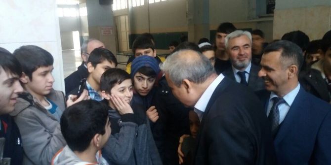 Vali Güvençer Ziyaretlerini Sürdürdü