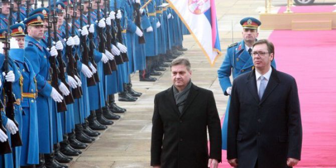 Sırbistan Başbakanından Bosna Hersek’e Güvence