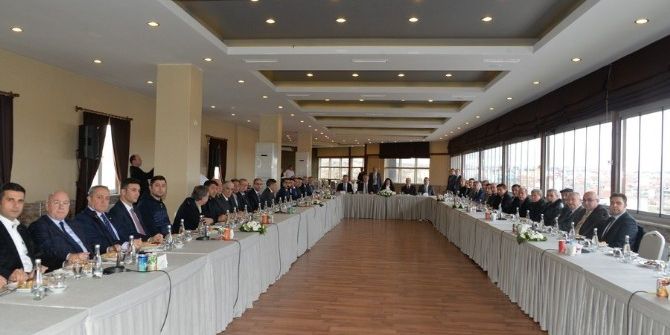 İl Ekonomi Toplantısı Yapıldı