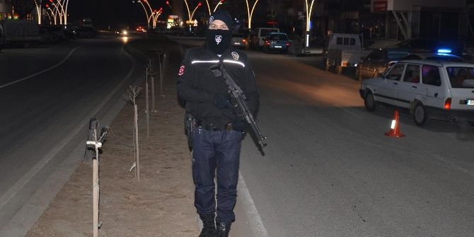 Uşak Polisinin “Huzur 64” Uygulaması