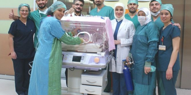 Aras Bebek Bir Gün Sonra Yeniden Doğdu