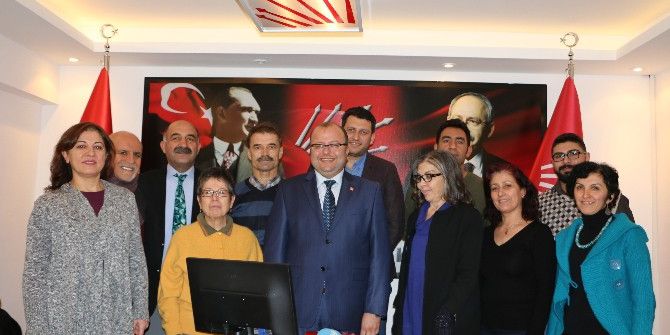 Chp Gölbaşı İlçe Başkanı Bülent Elikesik;