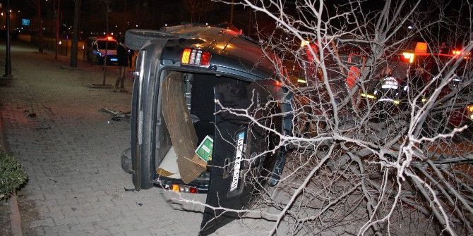Yozgat’ta Trafik Kazası 1 Yaralı